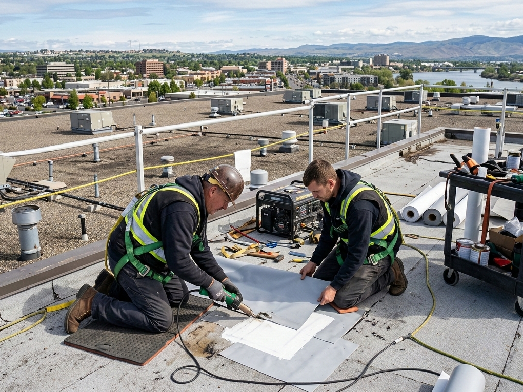 Trusted Commercial Roofing Contractors