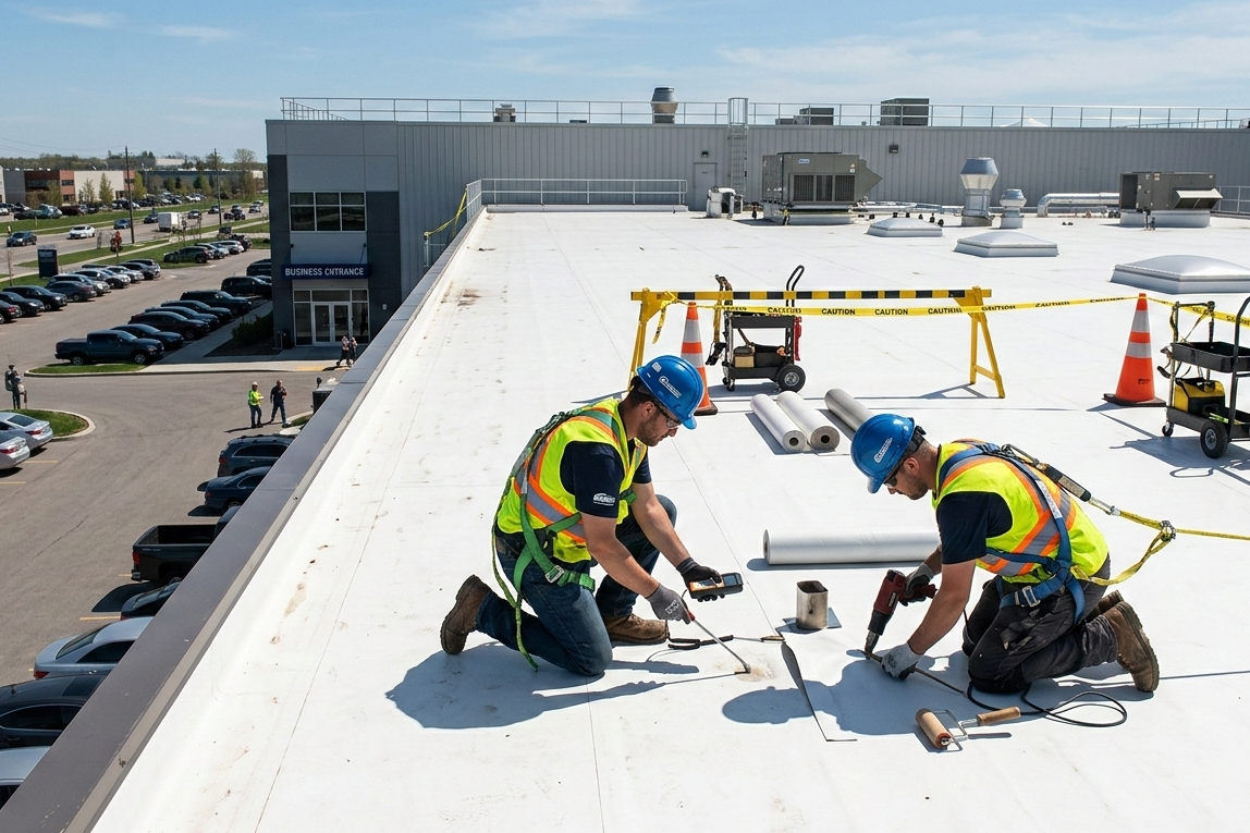 Reliable Commercial Roofing Service