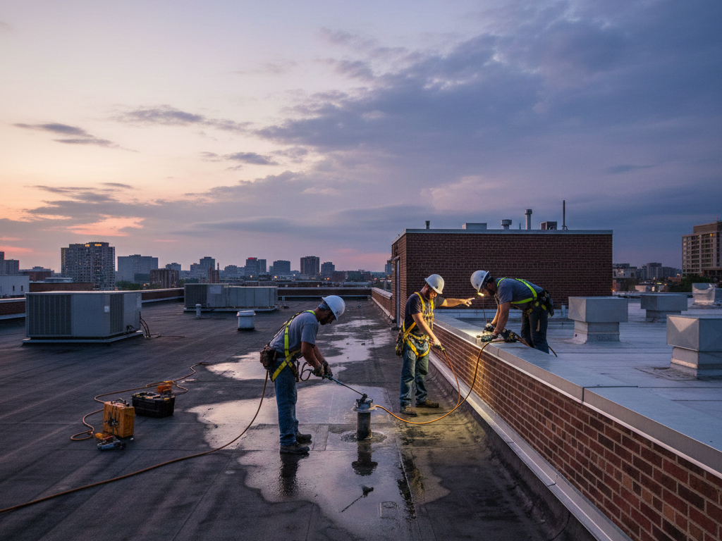Commercial Roof Repair &amp; Maintenance
