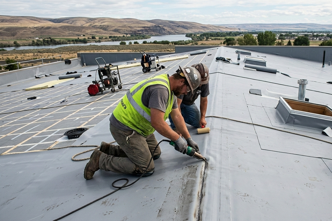 Energy-Efficient Roofing Systems