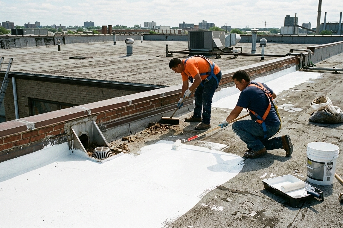 Long-Lasting Flat Roof Solutions