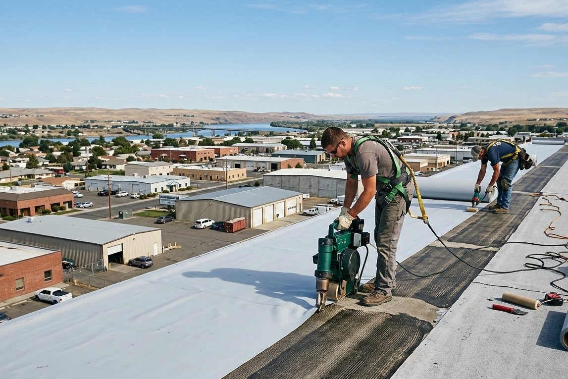 Complete Flat Roof Replacement