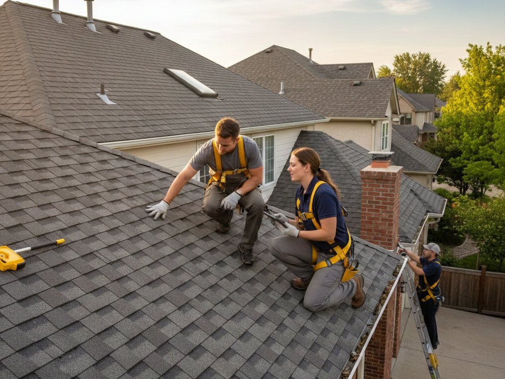 Residential Roof Maintenance Service