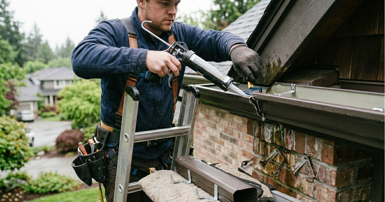 3 Professional Gutter Services