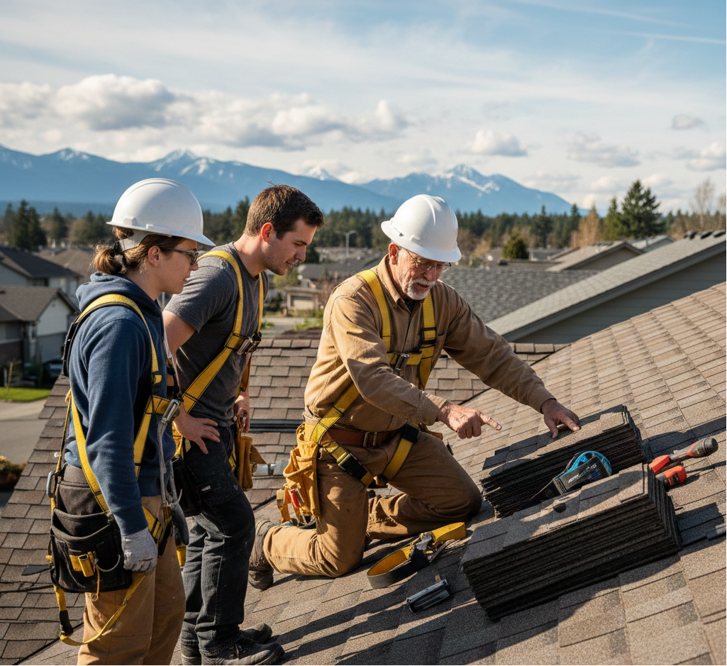 Gutter and Roof Inspection