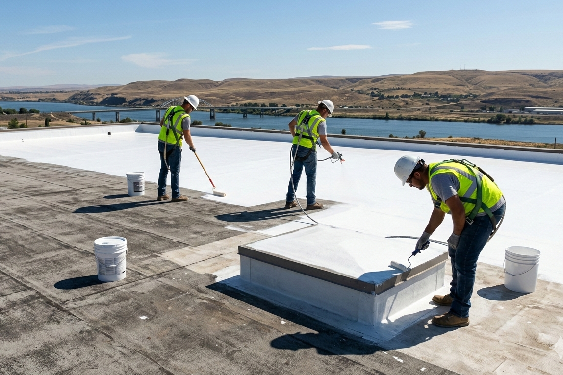 Roof Leak Prevention Coating