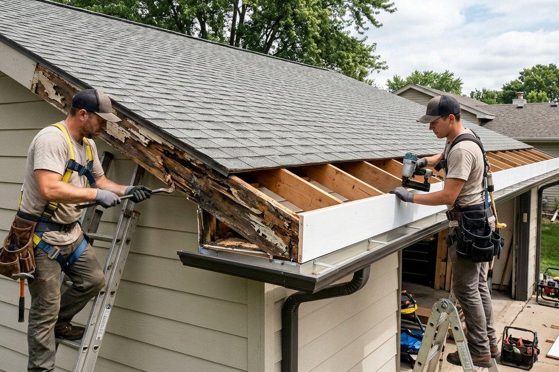 Professional Roofing Exterior Services 2