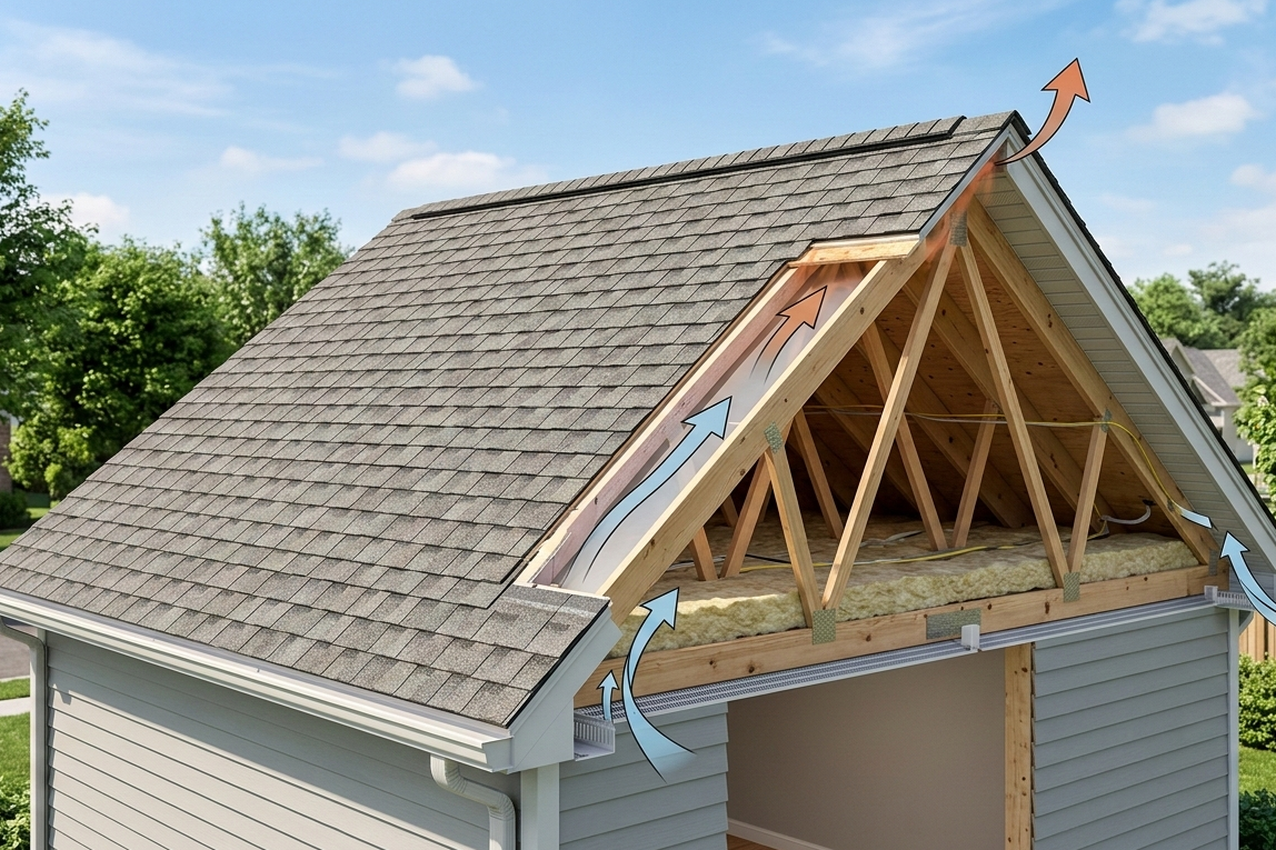 Reliable Roof Trim Installation 4