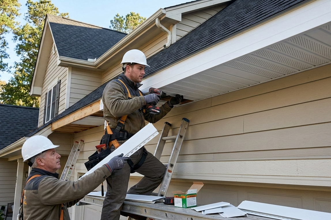 Strong and Durable Roof Edges 3