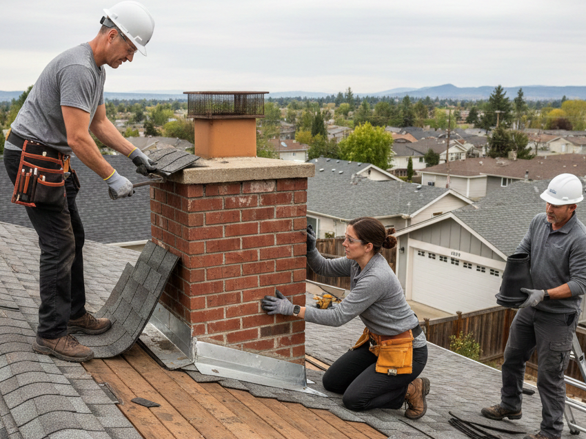 Shingle Repair Service