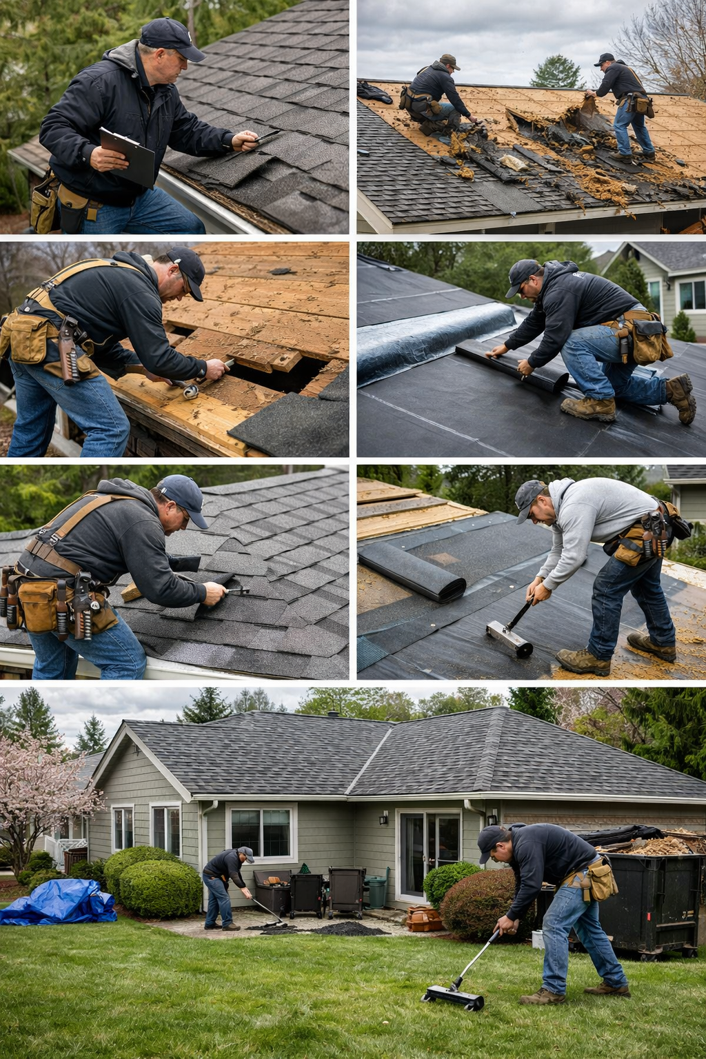 Full Re-Roofing Project