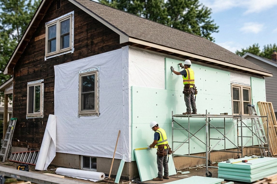 Durable Exterior Siding System 4