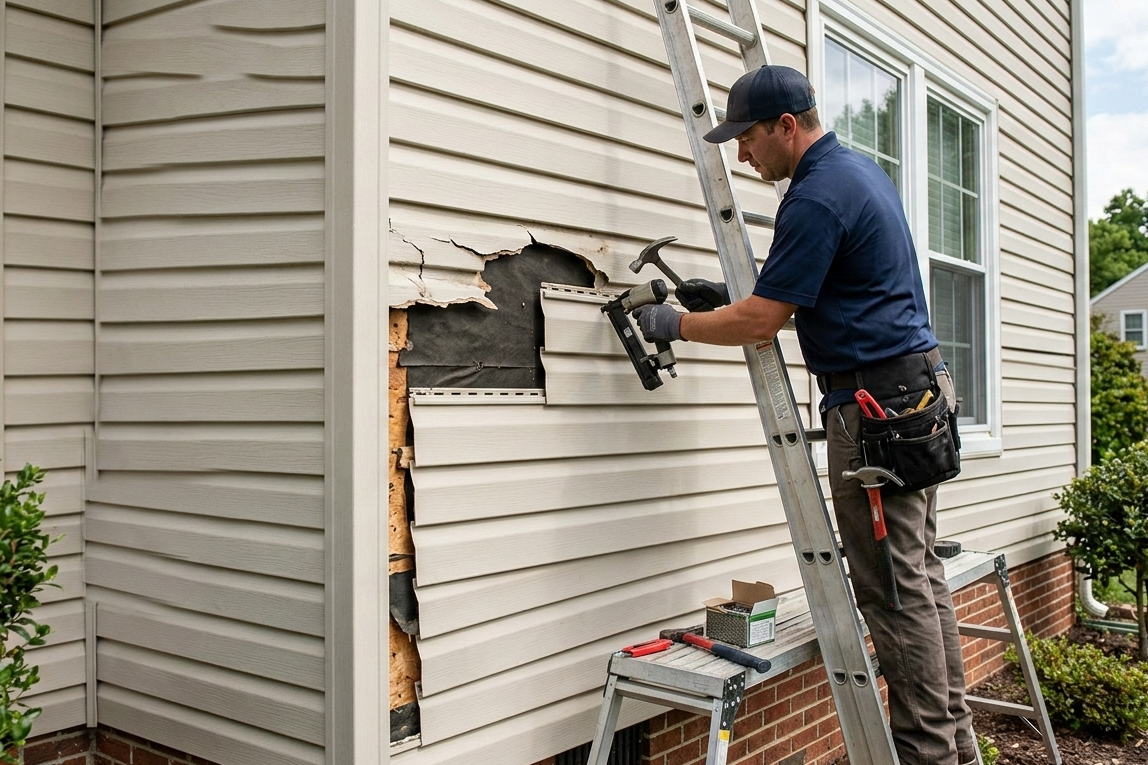 Modern House Siding Design 3