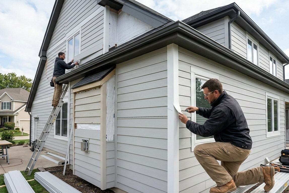 Residential Siding Replacement 5