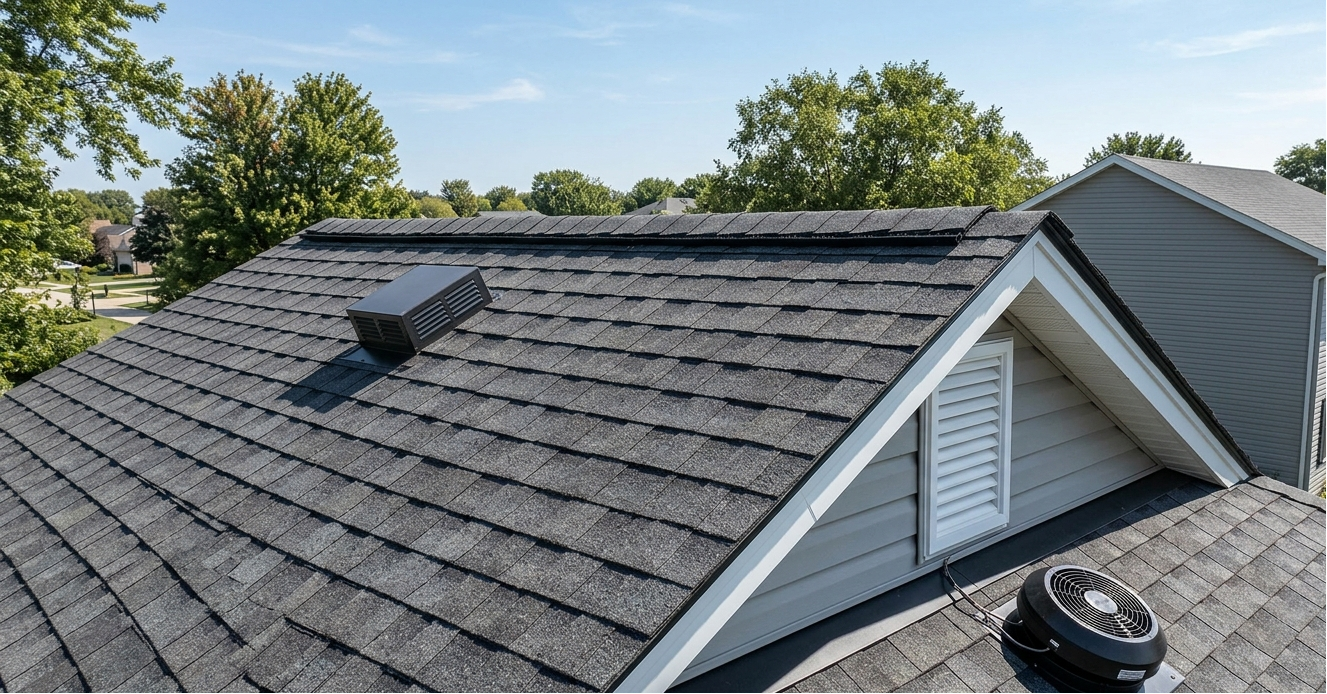 3 Soffit Vent Installation