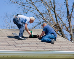 Roof Leak Repair